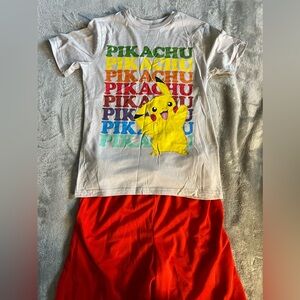 Matching set for boy